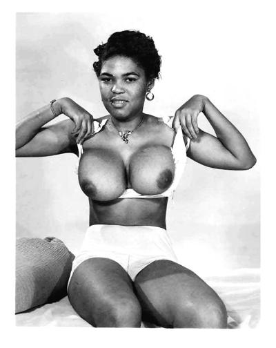 25P More Vintage Ebony pornstars