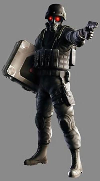 6P アンブレラ社