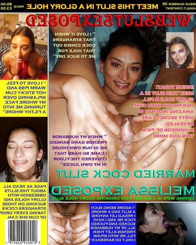 10P Married slut melissa exposed