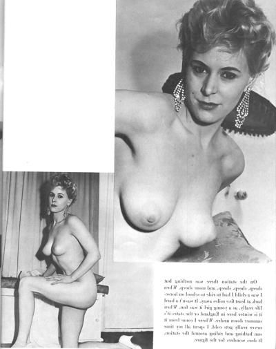 25P Vintage Magazines Magnifique Vol 01 No 01 - Début des années 1960