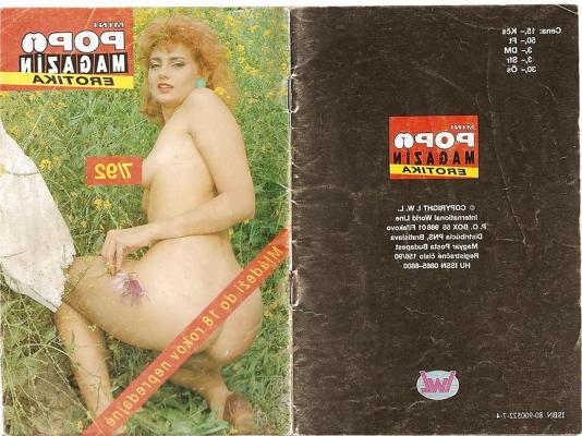 16P Magazines Vintage Mini Pop - 199208 Tchécoslovaquie