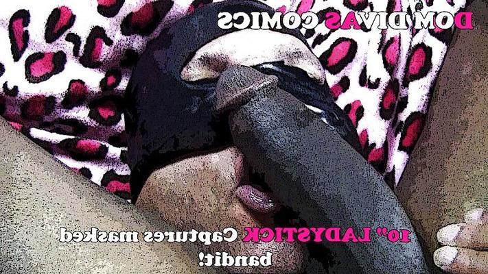 5P 10 Inch Domination!    Dom Divas Comics
