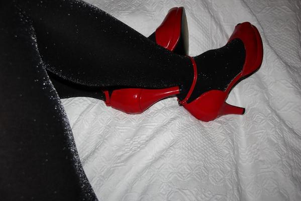 14P Pantyhose play 3
