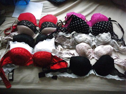 5P My bra collection
