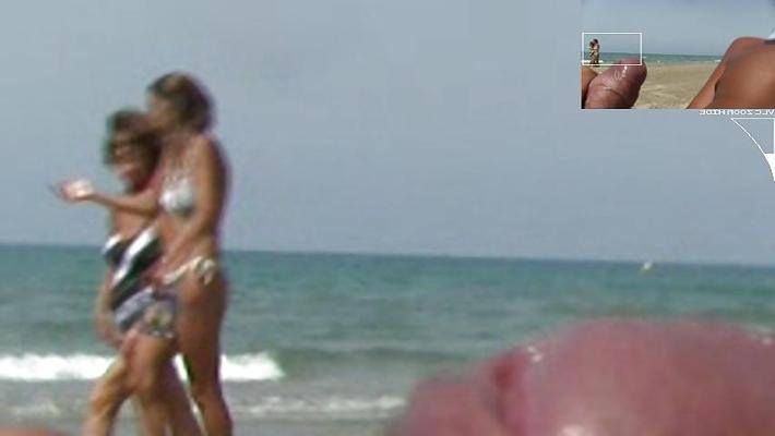 10P Flashing beach