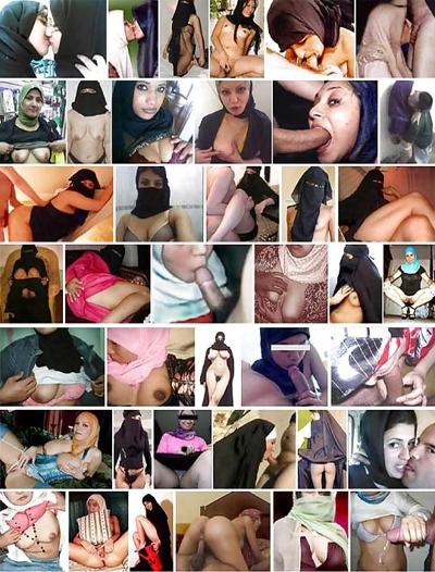 6P Panorama- hijab niqab jilbab arab turbanli tudung paki mallu