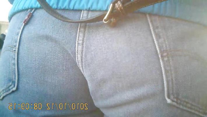 5P Sexy MILF-Jeans-Arsch