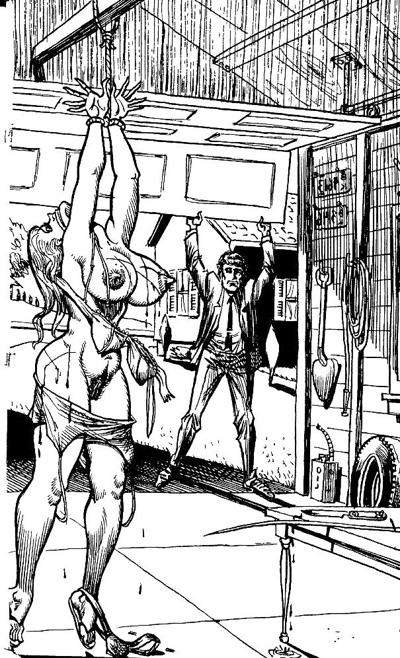16P DESENHOS BDSM - LIXO
