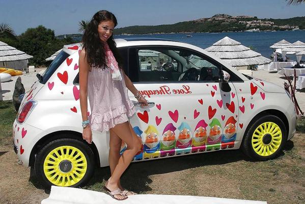 17P Alessia Fabiani Füße