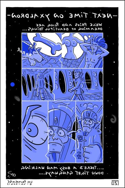 24P YXALDRON I、1、chris ingres による 4 番目の漫画:)