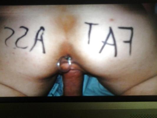 25P Fat Ass Skank...