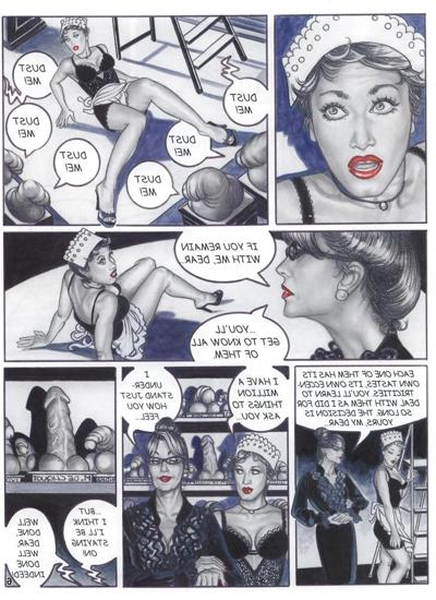 6P Hot comics 25