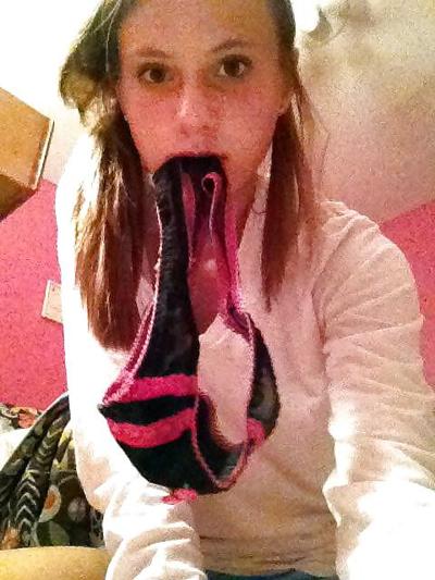 19P Amigas ensenando calzones Friend showing panties #7