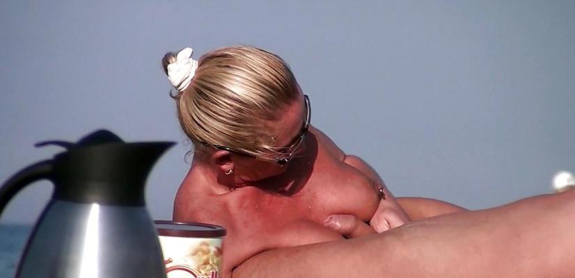 16P Spaß mit Frau am Strand - 10