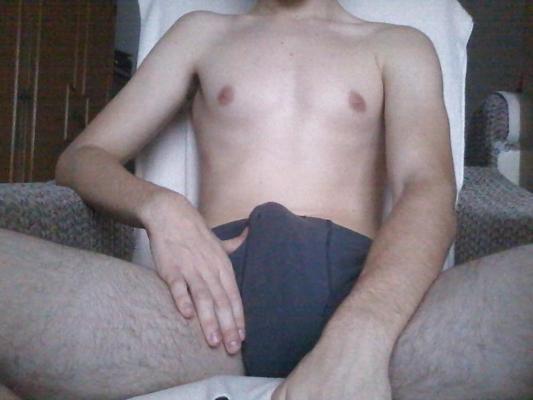 13P Me ich my Uncute Cock wank 