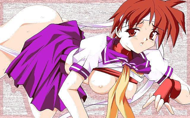15P Девушки из Street Fighter
