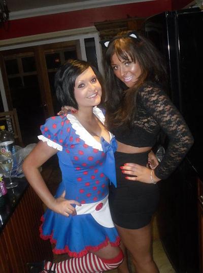 25P Slutz in fancy dress 4