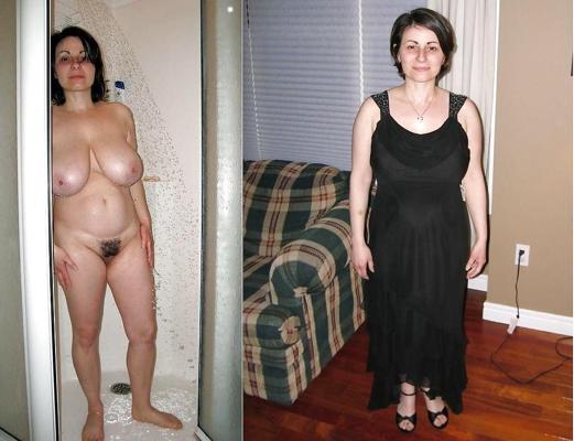 25P Chubby Dressed and Undressed 3