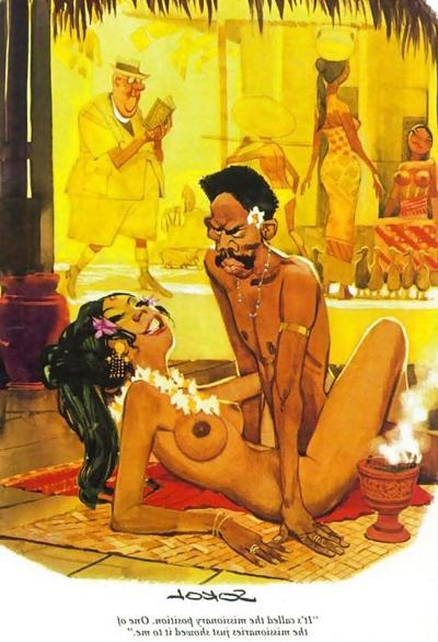 10P Some more Playboy Cartoons