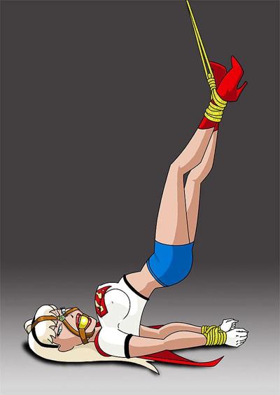 25P Hot Superheroines