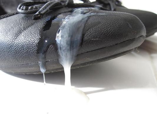 5P Chaussures plates noires jouies