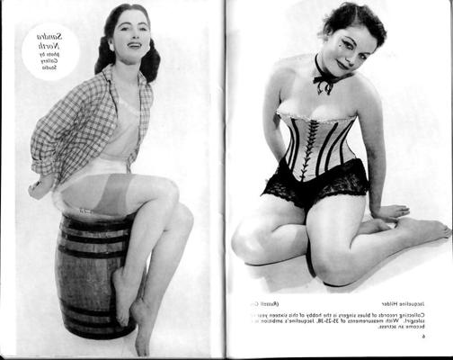 25P Vintage Magazines Pinup - 1956 Summer Special