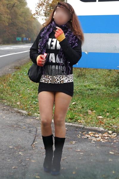 6P Real street hookers prostitution