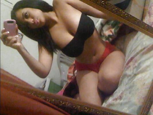 8P My swimwear barely holds my boobs and ass....