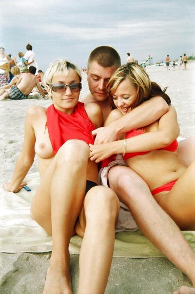 25P Mix naked and fucked in public 12