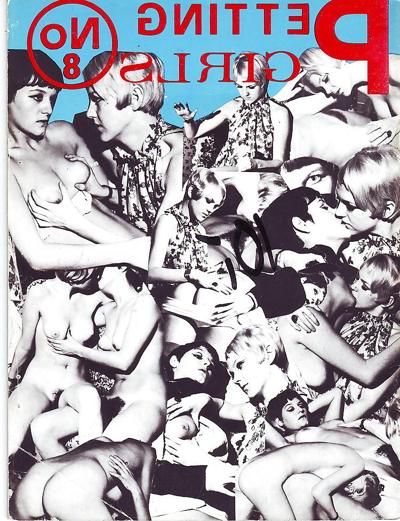 25P Magazines Vintage Caressant Les Filles No 08