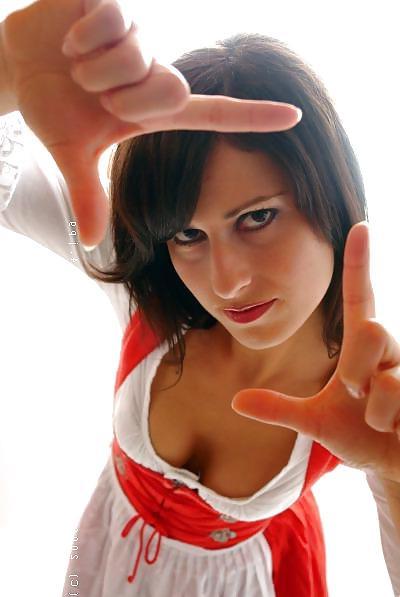 25P Dirndl sluts 