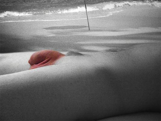 4P Beach nudity