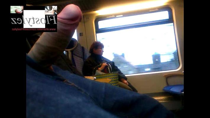 6P Neuer Flash und öffentliche Masturbation