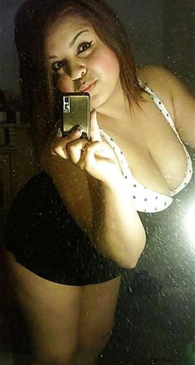 5P Butterface latina milf