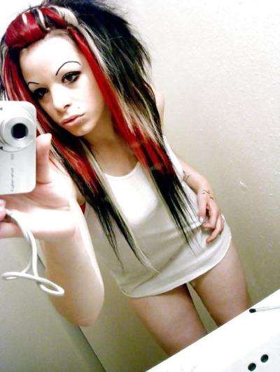 25P Emo and punk sluts