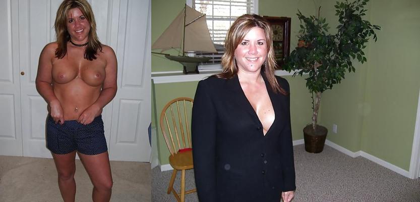 20P Dressed Undressed Wives and Milfs 9
