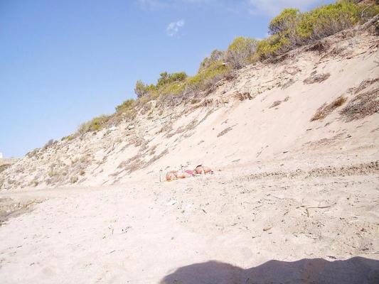 6P Fun on the beach 
