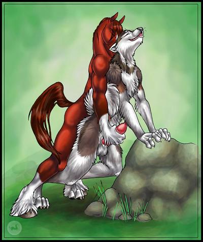 8P Furry Gay