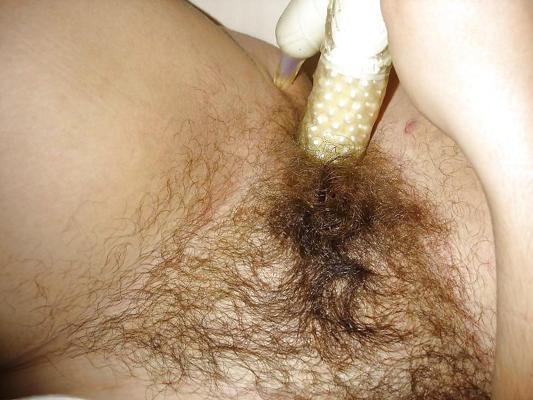 6P Wife's Hairy Pussy