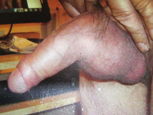 25P My uncut dick