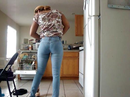 25P Real Wife See Thru Pantie Lines