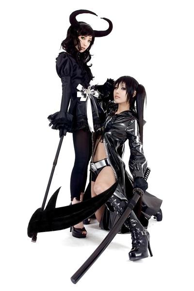 7P Tasha cosplay en cuir et latex