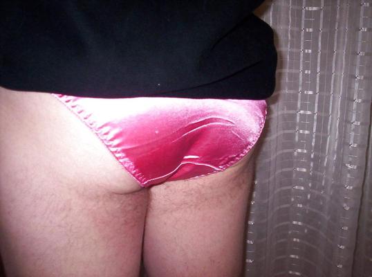 4P Fuck me in these satin panties