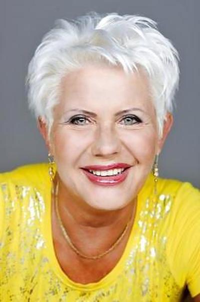 5P Grey Hair Hot Mature