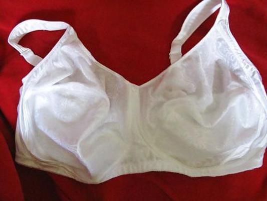 25P Big cup bra for mature woman