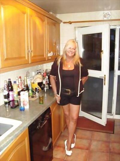 25P Mature Amateur Clothed 7