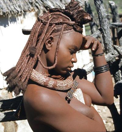 14P The Beauty of Africa Traditional Tribe Girls