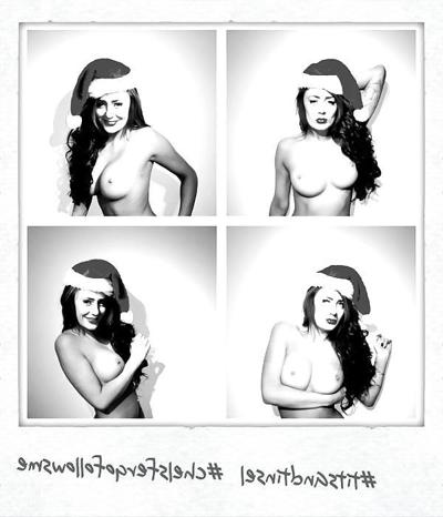 8P Merry Christmas from these English Sluts