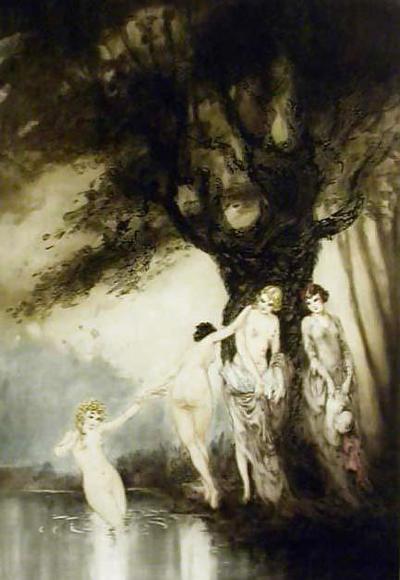 25P Drawn EroPorn Art 71 - Louis Icart