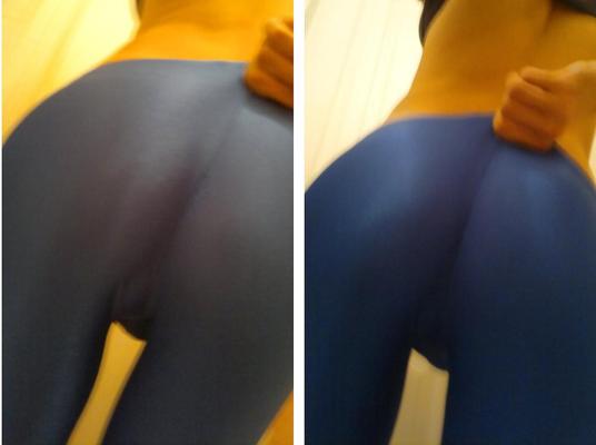 5P Tight blue pants 1